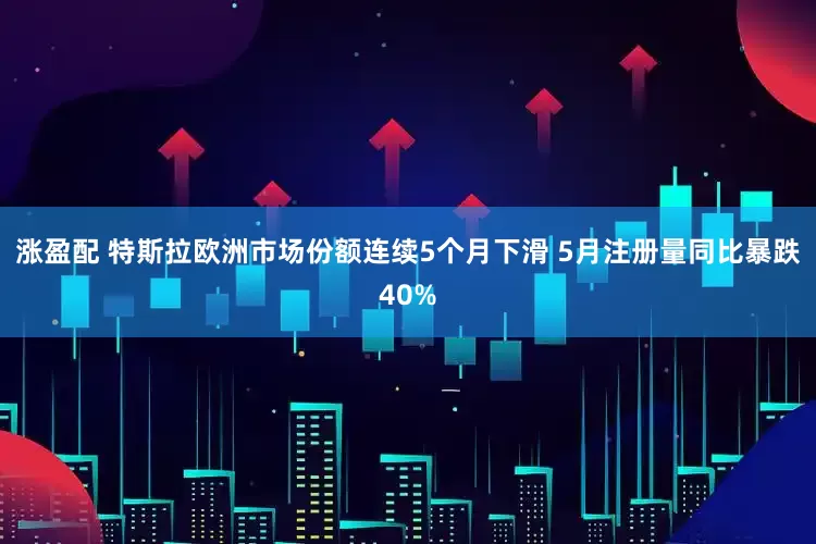 涨盈配 特斯拉欧洲市场份额连续5个月下滑 5月注册量同比暴跌40%