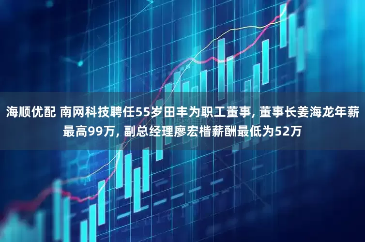 海顺优配 南网科技聘任55岁田丰为职工董事, 董事长姜海龙年薪最高99万, 副总经理廖宏楷薪酬最低为52万